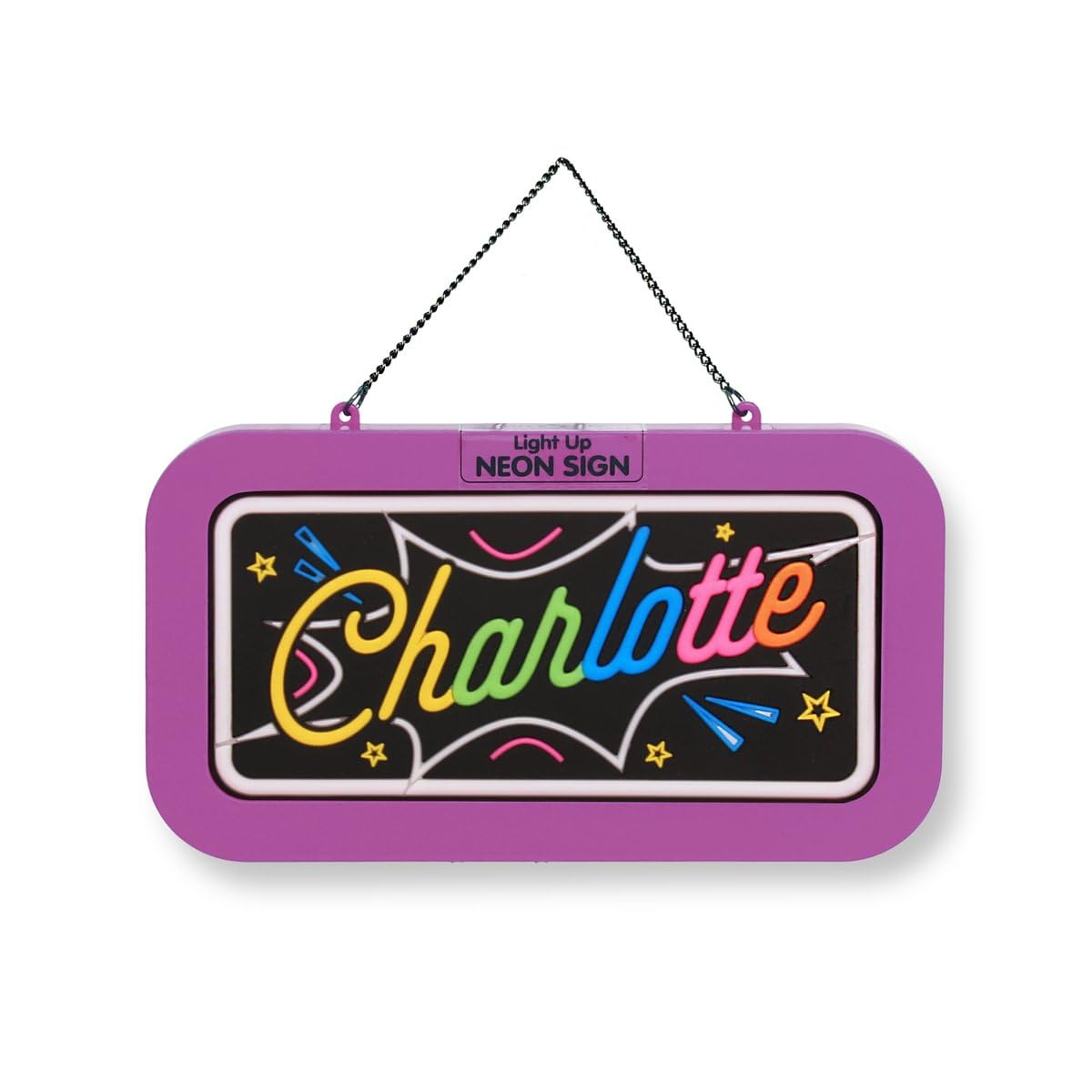 Personalised Neon Signs (Charlotte)