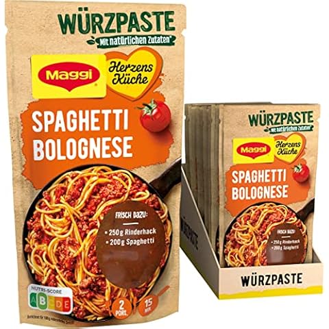 MAGGI Herzensküche Spaghetti Bolognese Cover
