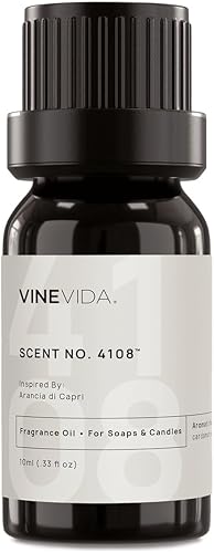 Miniatura 100 de VINEVIDA Aceite aromático n.º 4800 inspirado en un millón de hombres para fabricación de velas y jabón, fabricado en Estados Unidos