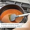 All-Clad Specialty Silicone Kitchen Gadgets 5 Piece Set, Spatulas Kitchen Tools, Kitchen Hacks Black #3