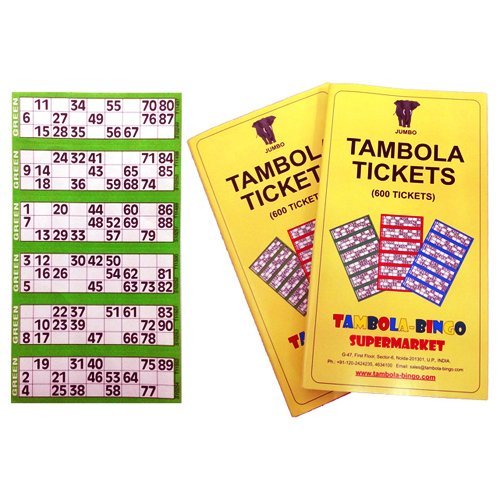 See full amazon price history chart for Tambola Bingo Tambola Tickets: Green Border Tambola Bingo Tambola Tickets: Green Border (B00GTOFA3S) Amazon Price History, Amazon Price Tracker