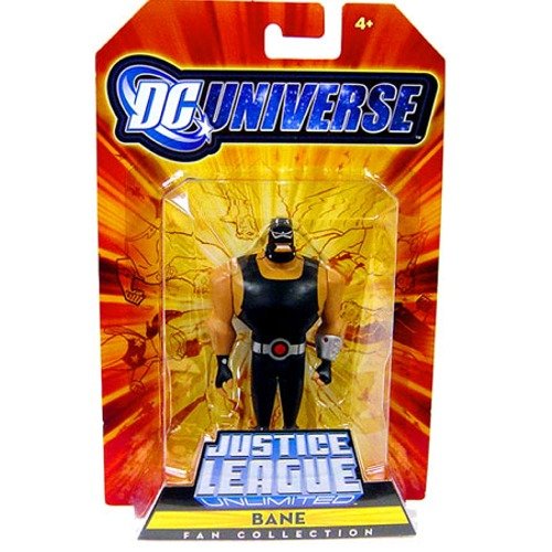 Mattel DC Universe Justice League Unlimited Fan Collection Bane Exclusive Action Figure