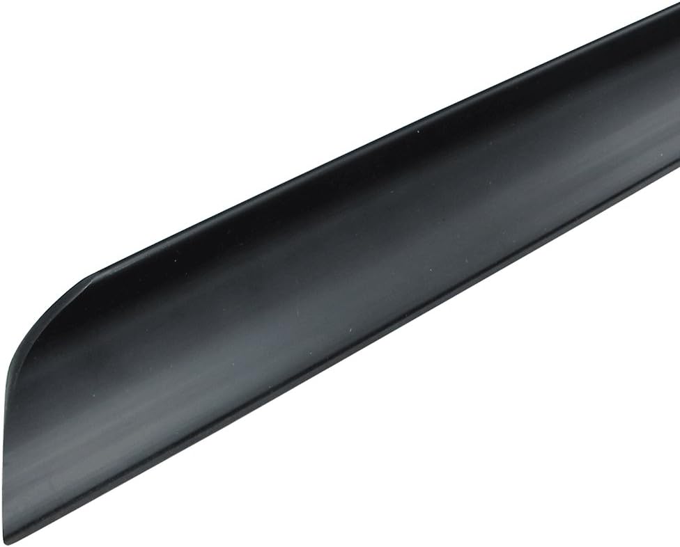 IKON MOTORSPORTS, Trunk Spoiler Compatible with 2000-2006 BMW E46 3-Series Convertible & 2001-2006 M3 Convertible, Unpainted PU Flexible Rear Wing