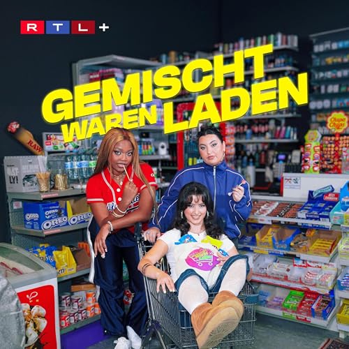 Gemischtwarenladen &ndash; vollgef&uuml;llt mit Migra-Geschichten Podcast Por RTL+ arte de portada