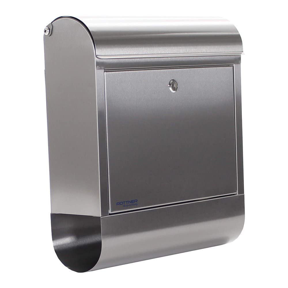 Rottner T05865 Stainless Steel Mailbox Rondello