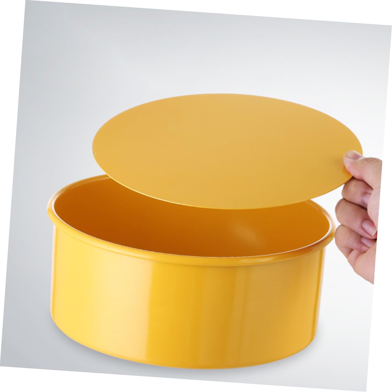 Molde para Tartas Redondo Antiadherente de Molde para Bizcochos Horno Práctico y Ligero Bandeja de Horno Doméstica para Postres y Tartas