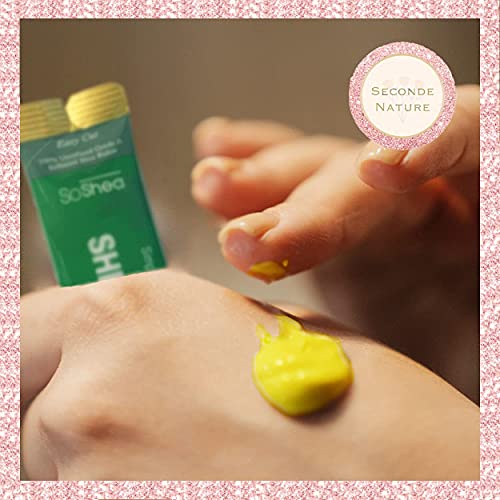 Soshea Whipped African Shea Butter Sampler | For All Hair Textures & Skin Types | Unrefined Grade A 100% Raw | Original, Musk, Lavender, Black Coconut, Egyptian Musk, Baby Powder | Pack Of 12 X 0.75 Oz | Shea Butter Gift Set For Holiday, Birthday, Mother's Day, Travel Sizes. #TOP5