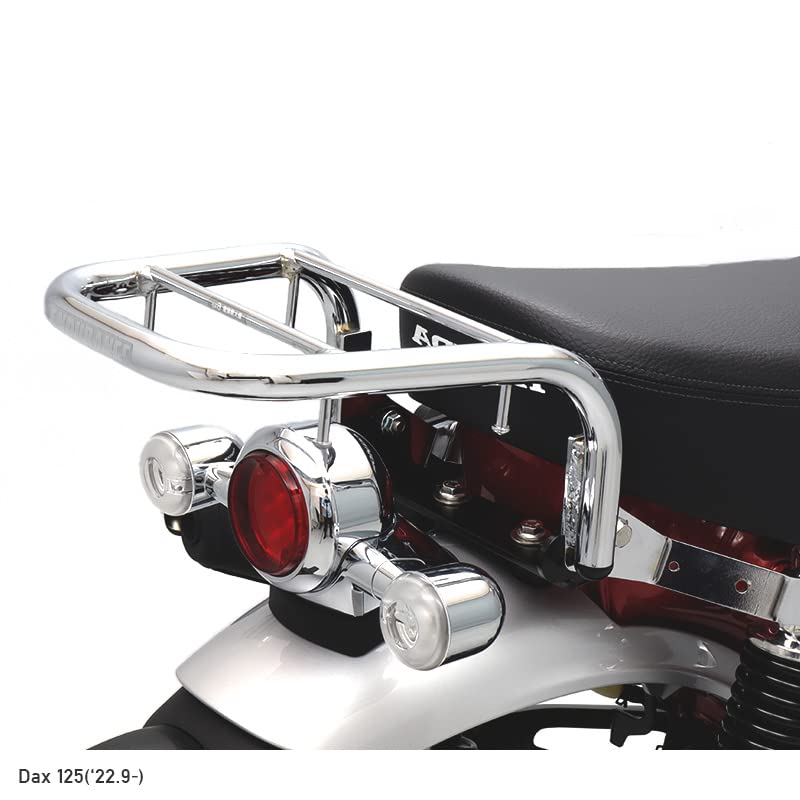 Amazon | エンデュランス (ENDURANCE) バイク リアキャリア (メッキ