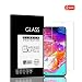 Produktbild Jacess Panzerglas kompatibel mit für Samsung Galaxy A70 | [2 Stück] volle randlose Abdeckung [absolut passgenau mit Rand]