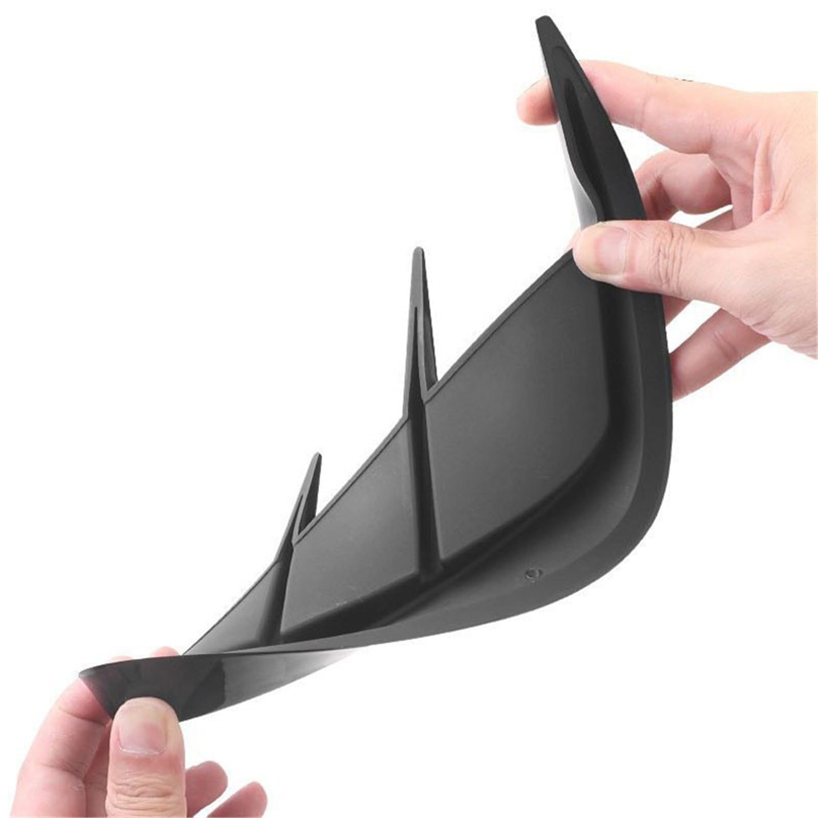 Naklejka na pokrywę wlotu powietrza z boku, błotnika i, zderzaka maski Auto Air Flow(Black)