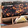 Kate Spade New York Organizer Thick File Folders Pack of 6 (Tortoise)