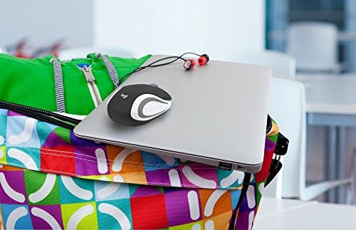 Logitech Wireless Mini Mouse M187, Niewielka Mysz, Która Mieści Się W Kieszeni, Pc/Mac - Biały,910-002735