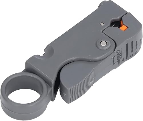 Miniatura 7 de EVTSCAN Pelacables coaxiales Manual RG58 59 62 Alicates de desoxidación de pelado rotatorio de alambre de red HT‑332