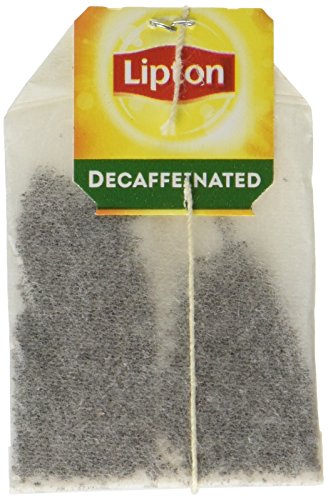 Lipton Black Tea Bags Decaffeinated 50 ct