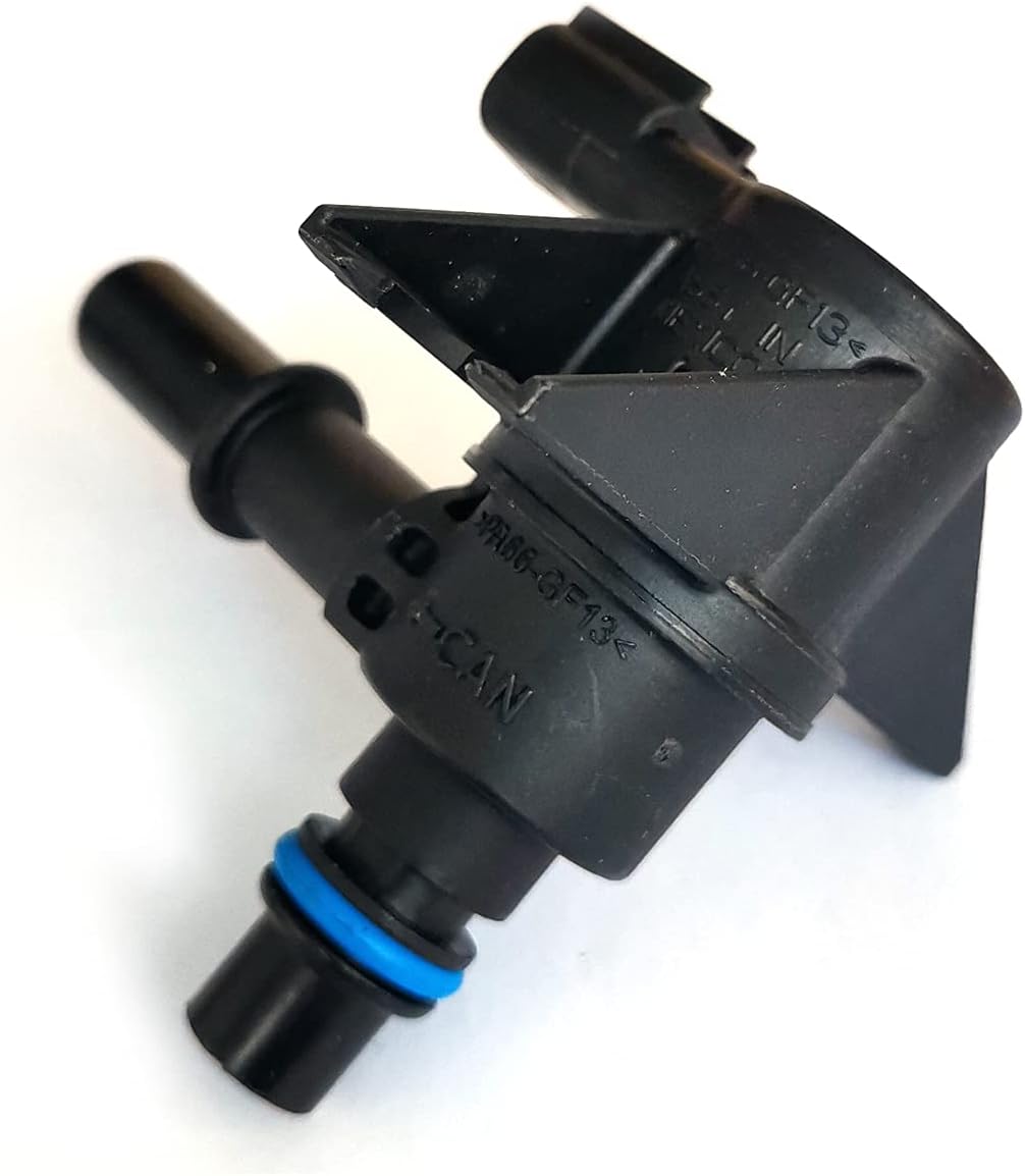 DEVMO Evaporative Emissions Vapor Canister Purge Valve AU5Z9C915A Replacement Compatible with MKS MKX MKT Milan Mariner Tribute Edge Escape Explorer Fusion and more