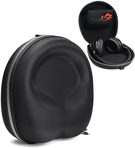 Headphone Case for Skullcandy Crusher 1080 ANC, ANC 2, Evo, 540, Icon ANC / 180, Aviator 900, Hesh 360/3/2/2 Wireless, Riff 2/1, Grind, Uproar; GO 810/600; Beats EP, Studio3, Raycon Everyday