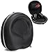 Skull Zip Headphone Case for Skullcandy Hesh3, Hesh 2, Hesh 2 Wireless, Crusher, Riff, Grind, Uproar Wireless; Jabra Move; GO 810, GO 600; Beats EP, Studio3, MPOW, Samsung Level on, Dylan, Picun P7