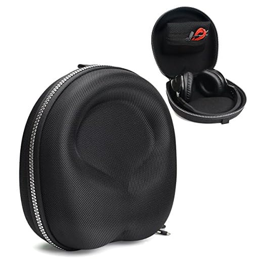 Headphone Case for Skullcandy Hesh ANC, Hesh3, Hesh 2, Hesh 2 Wireless, Crusher, Riff, Grind, Uproar; Jabra Move; GO 810, GO 600; Beats EP, Studio3, MPOW, Samsung Level on, Dylan, Picun P7
