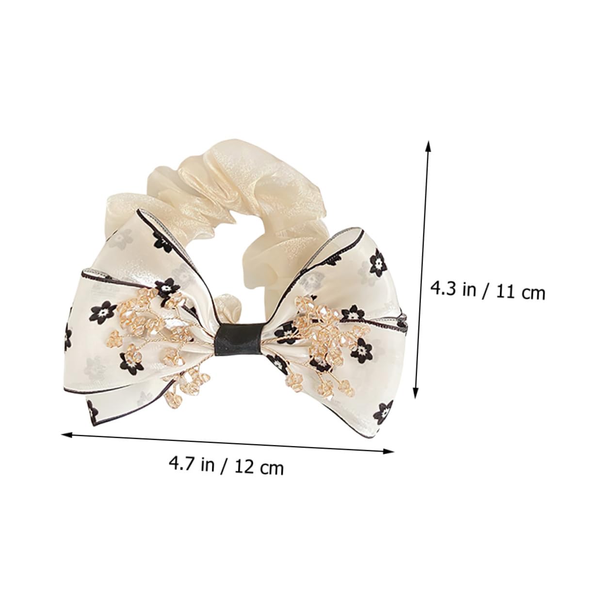 Healeved 6piezas Lazos Para Cabello Diseño De Flor y Lazo Accesorios Chic Para Niñas Diademas Elegantes y Versátiles Para Peinados Diarios