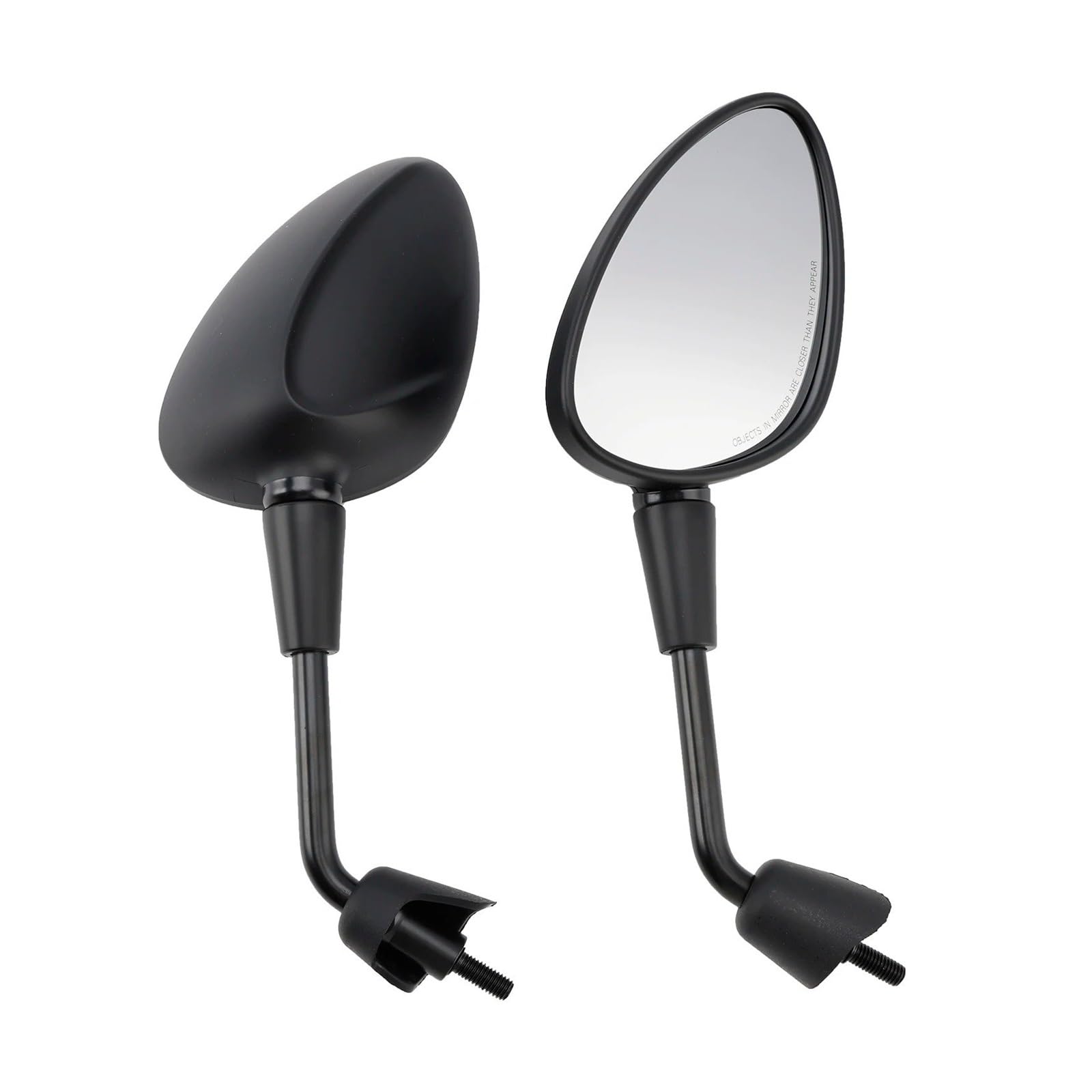 Espejo retrovisor universal de moto Vespa GTS 300 y Sprint par negro 3