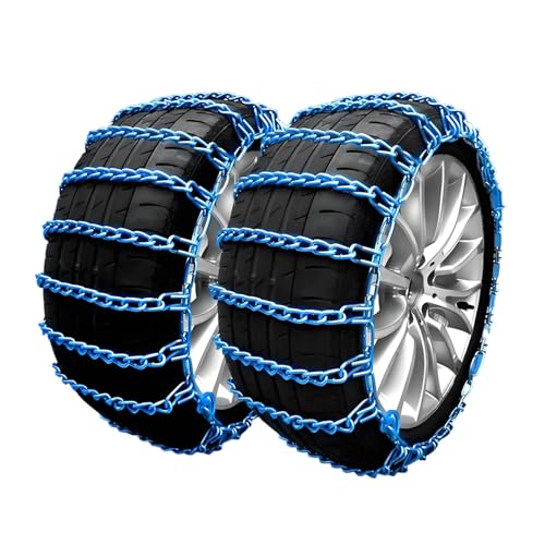 Cadenas de nieve antideslizantes para furgoneta RV camioneta y coche de 165 a 275 mm