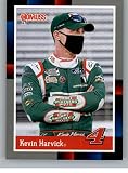 2021 Donruss Racing Retro 1988 Silver #178 Kevin Harvick Hunt Brothers Pizza/Stewart-Haas Racing/Ford Officially Licensed NASCAR Trading Card by Panini America