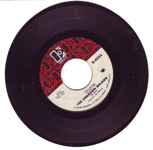 The Unknown Soldier/WE Could Be So Good Together (Vinile 7 inch 45)