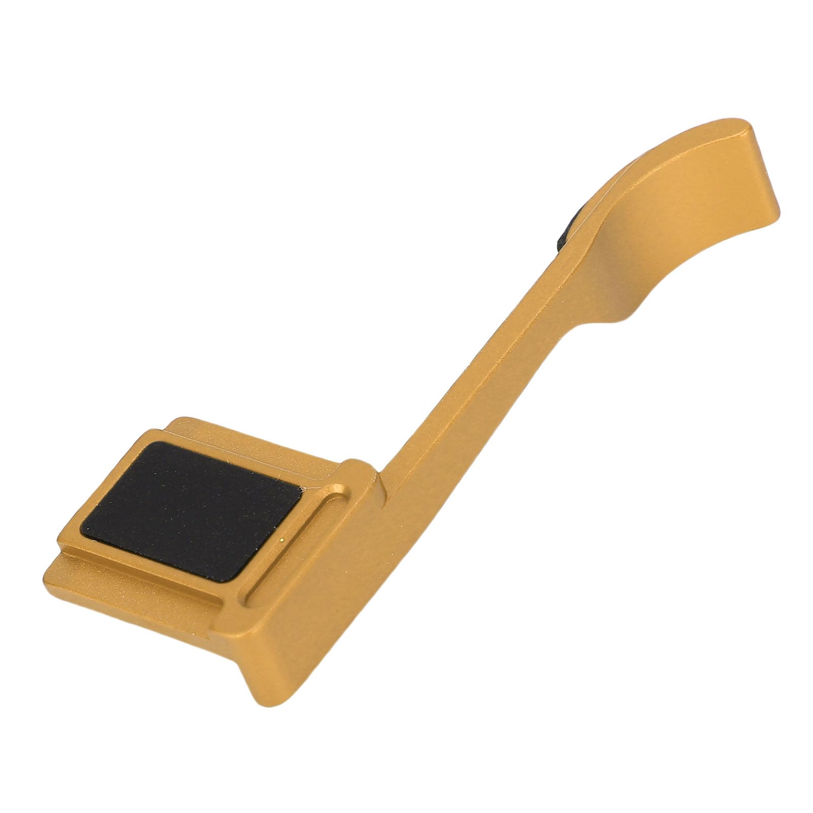 Daumengriff für Q2-Kamera, Langlebige Aluminiumlegierung, Verbesserte Handstabilität, Perfekt für Fotografen, 1 Einheit (Gold)