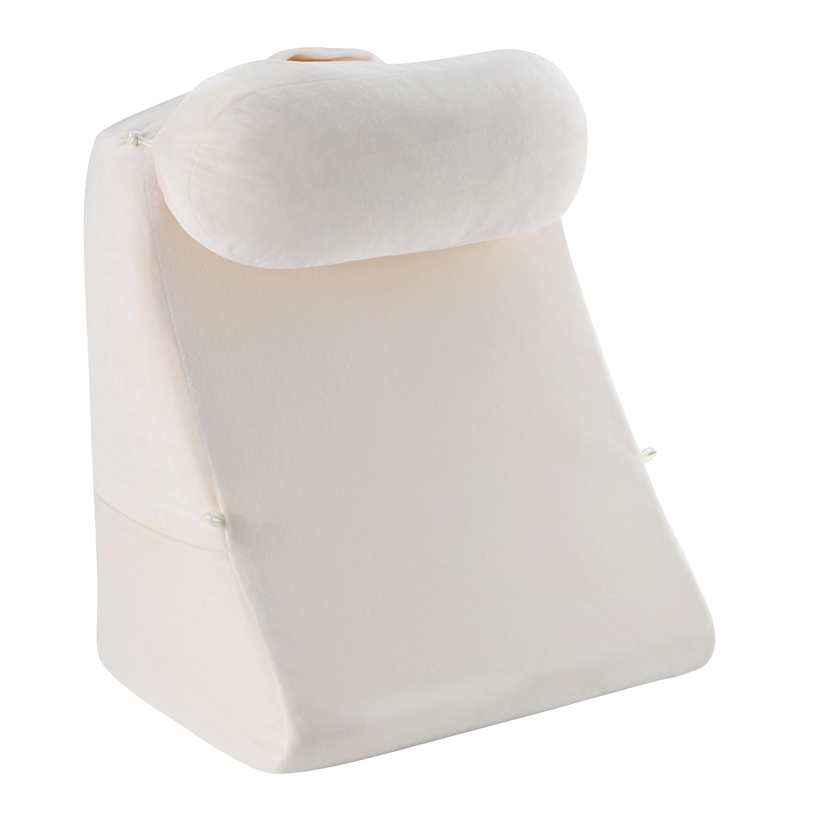 TaiBest Reading Pillow for Adults, Cream