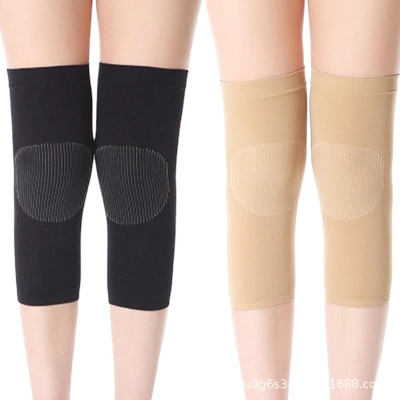 Exercise, protection Warm Knee Pads Plush Thickened Breathable Anti-sweat Knee Pads Cold Legs for Fitness, cycling, running, playing football(D)