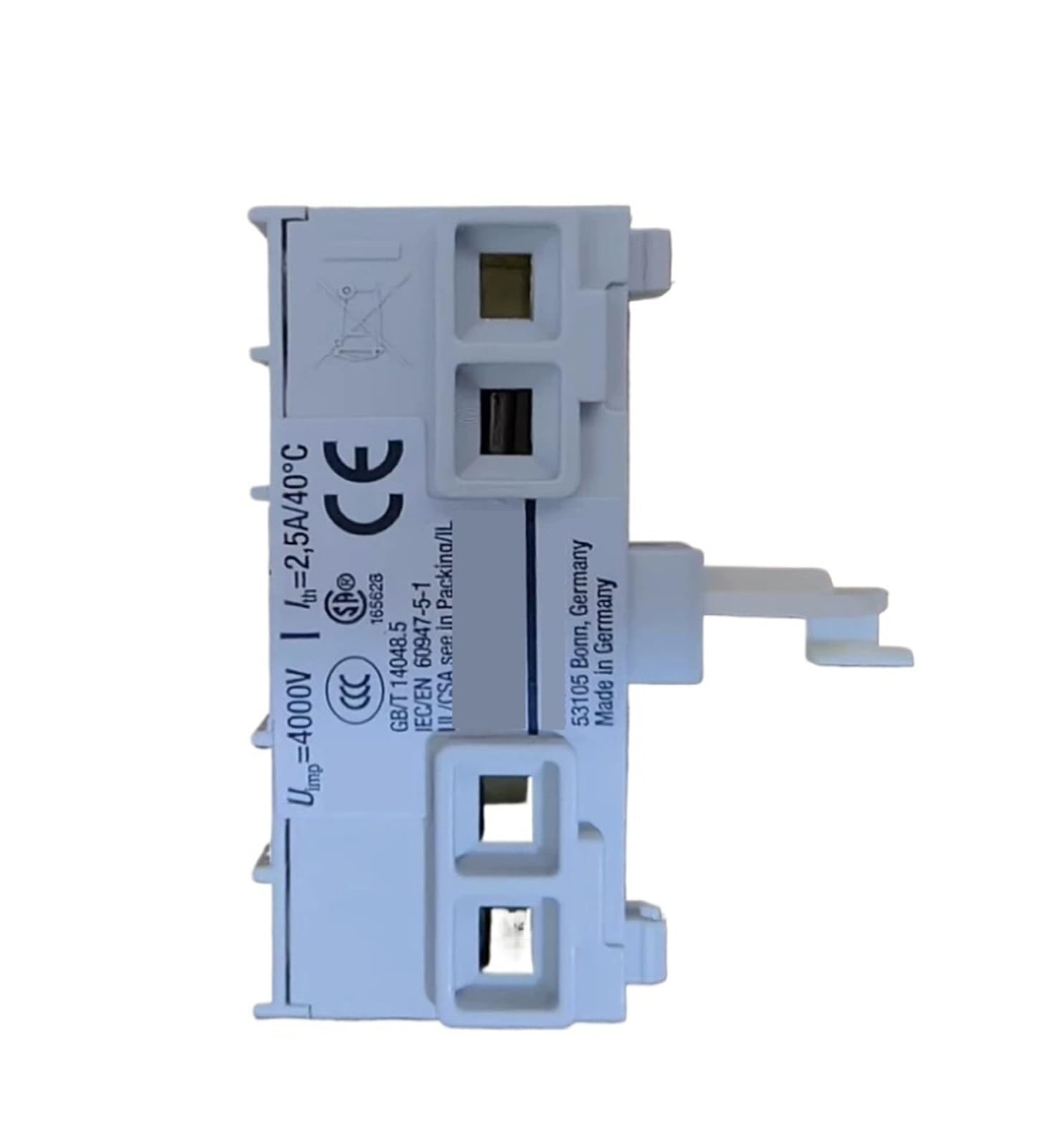 X psblty Auxiliary Contacts NHI11-PKZ0 1NO 1NC Circuit Breaker Accessories
