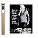 Albert Einstein - Do Not Worry Quote Poster