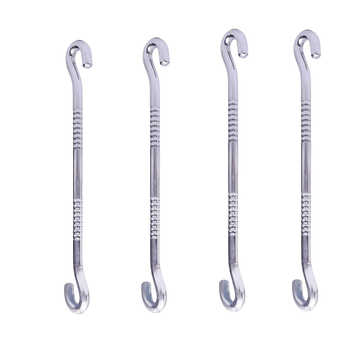 Swing Hanging Rod Long Extension Hook Set for Hammock Chair Porch Boxing Punching Bag Aerial Yoga Hang Any Article Multipurpose Uses (Pack of 4, Weight up to 200KG) (4)-image-27