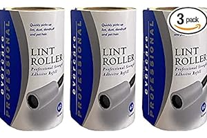 Evercare Pet Hair Extra Sticky Lint Roller Refill 180 Sheets