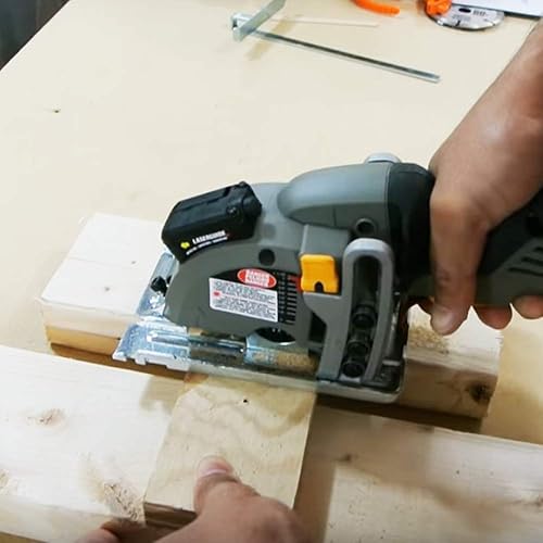 Miniatura 2 de Hoja de sierra circular 24T de 3-38 pulgadas, hoja TCT de corte rápido con punta de carburo para Rockwell Versacut Versa Cut Rk3440k, Makita