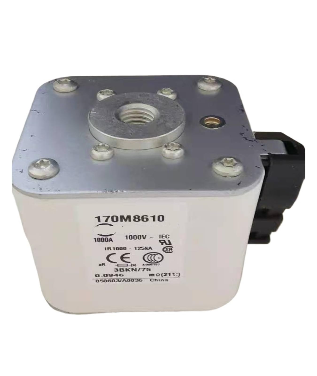 Fusible 170M8610 évite les pannes de surtension industrielle 1000A