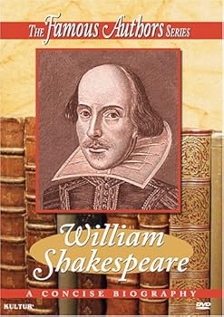 DVD Famous Authors: William Shakespeare Book