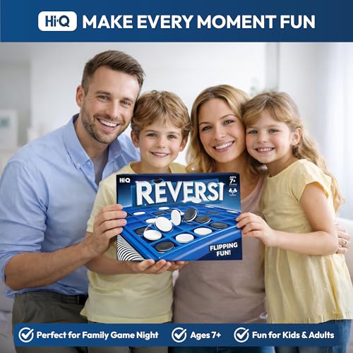 Reversi juego de mesa clásico para niños y adultos miniatura 7