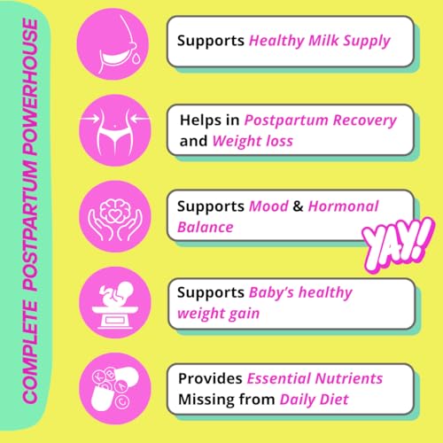 Image of Lactify Lactation Protein Powder to increase Breast Milk for Feeding Mothers 325 g Chocolate Flavour | Postpartum Recovery & Weight | No Refined Sugar & Preservatives