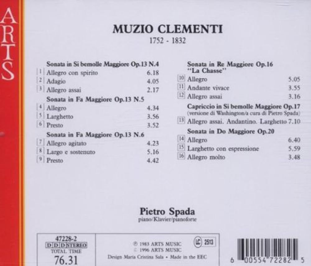 Clementi: Piano Works, Vol.6