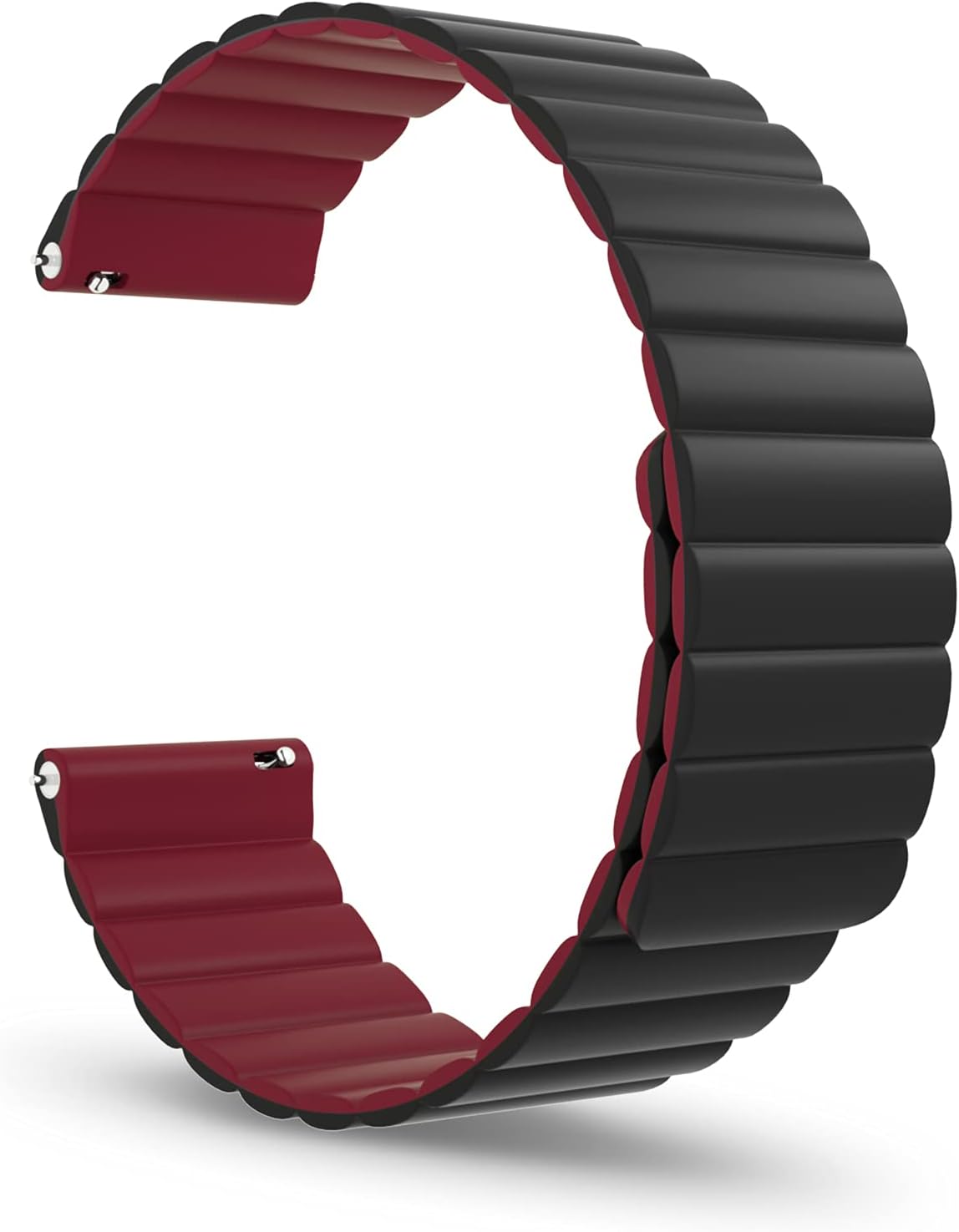Correa Magnética de Silicona para Reloj 22mm miniatura 1