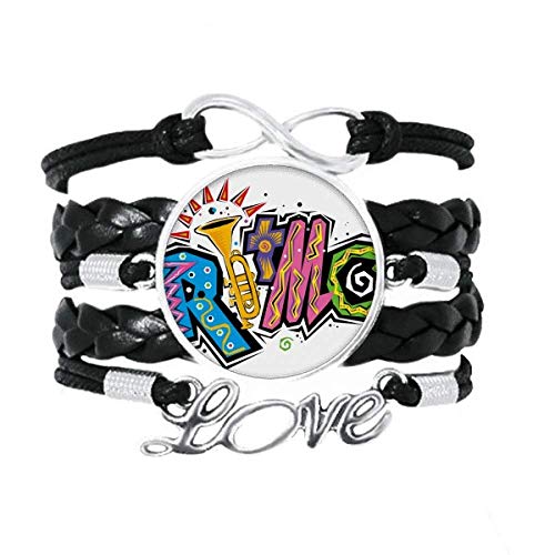 Le slogan de la culture mexicaine bracelet amour idéal à offrir en cadeau