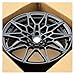 ATATQR 1pcs 19 20 21 22 Inch Forged Wheels Compatible For Bmw X5 M3 M4 E30 E36 513m E46 E60 F10 E39 Rims Wheels(20 Inch)