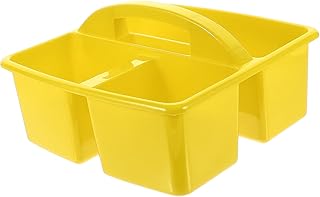 2piezas Organizador De Contenedor De Arte Almacenamiento Portátil Colores