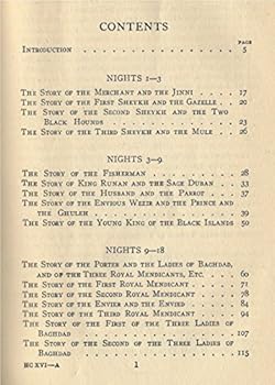 Stories From the Thousand and One Nights: