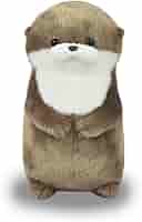 かわうそ　5枚 クツワ はーい！付箋 SC242D カワウソ｜【ハンズネットストア】