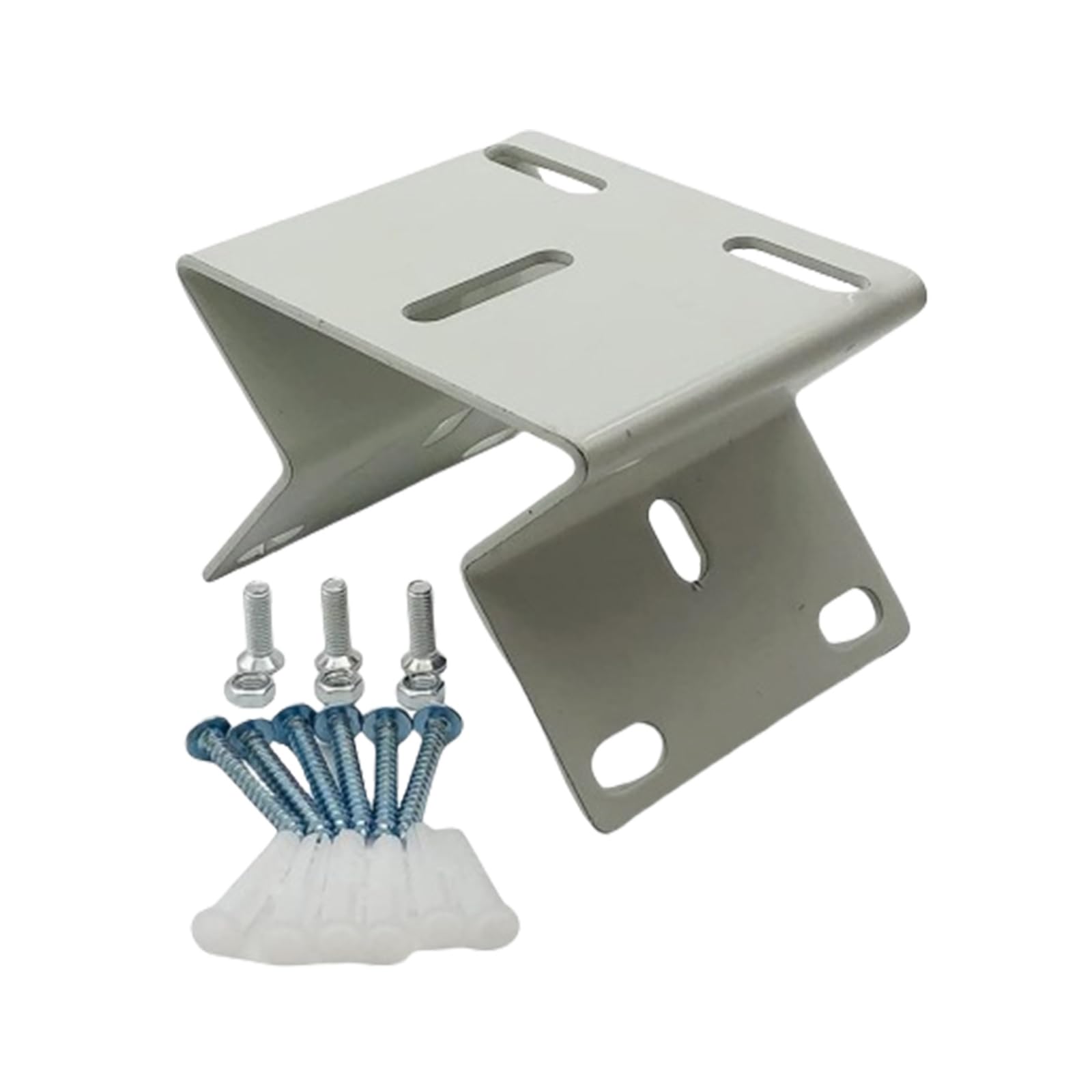 Hsioluted CCTV Camera Vertical Right Angles Bracket Security Mounting Accessory Easy Installation Wall Corner Mount Corner