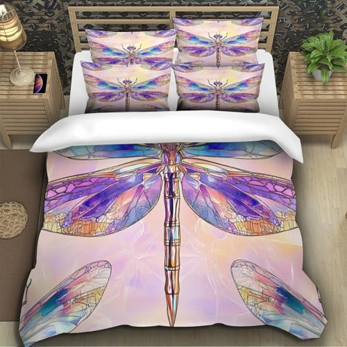 Housse de couette éléphant 3D microfibre 260x220 cm - 5