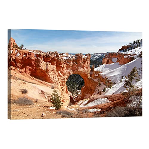 Canvas painting nature luminescent grand tableau 80 x 120 cm modèle DCL300-2