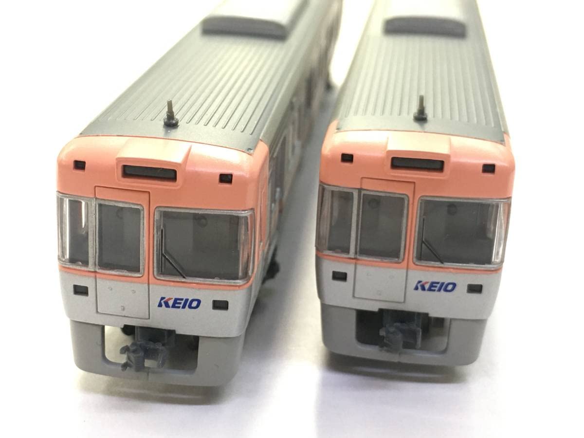 Amazon.co.jp: マイクロエース A-0062 京王 1000系 サーモンピンク 5両